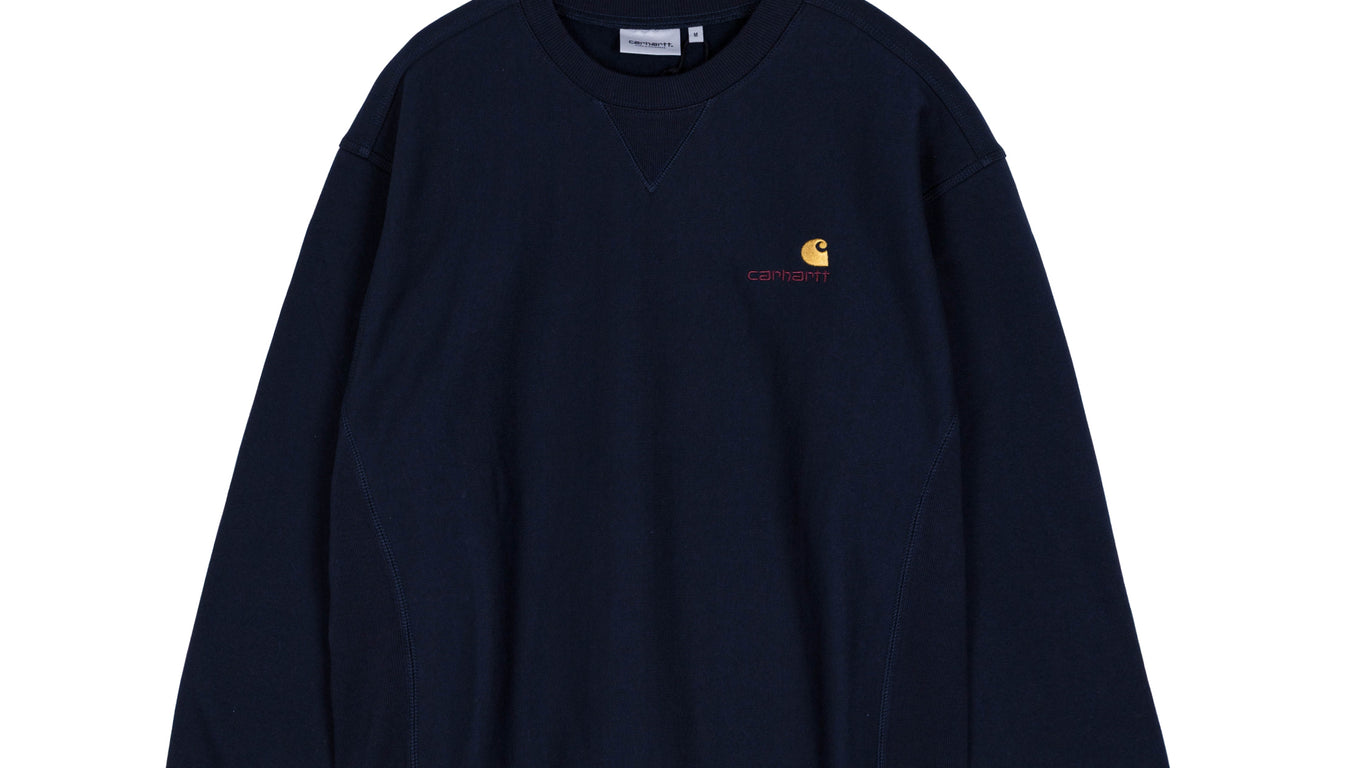 Carhartt WIP American Script Sweat | Apparel » Buy online now!