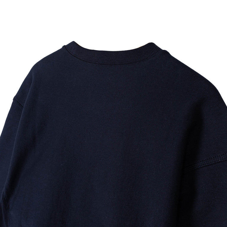 Carhartt WIP American Script Sweat - S / Deep Night - 3