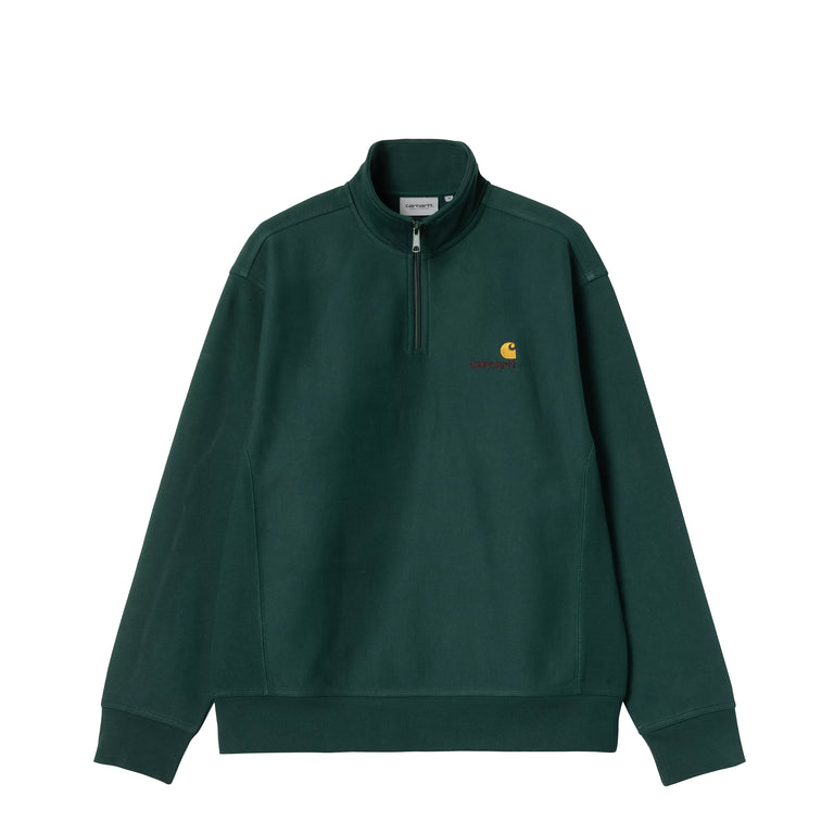 Carhartt WIP Half Zip American Script Sweat