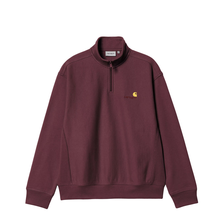 Carhartt WIP Half Zip American Script Sweat