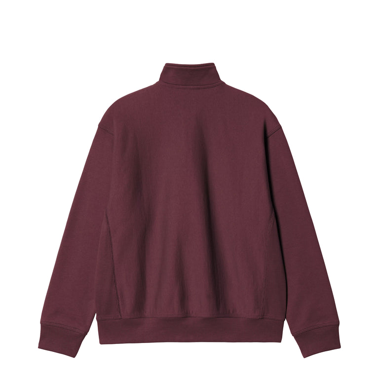 Carhartt WIP Half Zip American Script Sweat (Rondo)