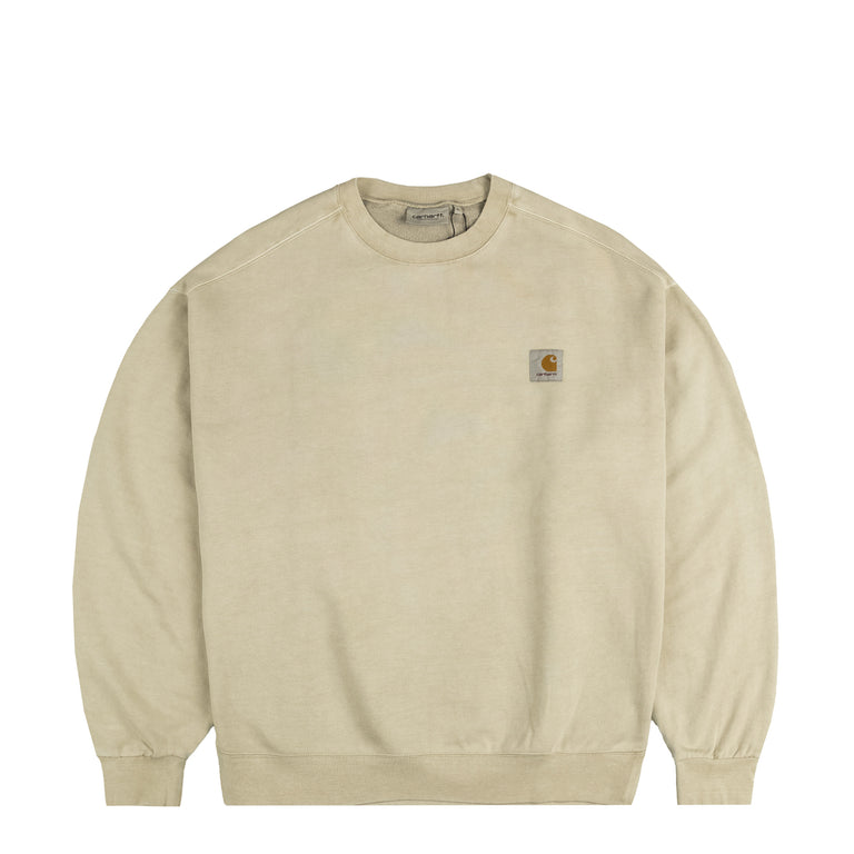 Carhartt WIP Vista Sweat - M / Fleur De Sel
