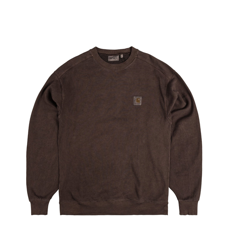 Carhartt WIP Vista Sweat - XXL / Palisander / Garment Dyed
