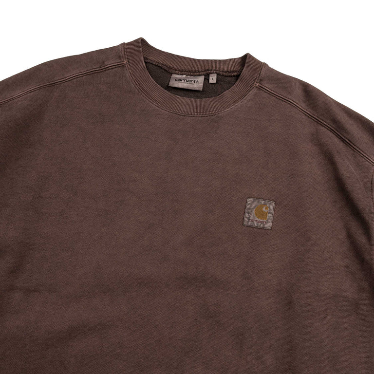 Carhartt WIP Vista Sweat - XXL / Palisander / Garment Dyed - 2
