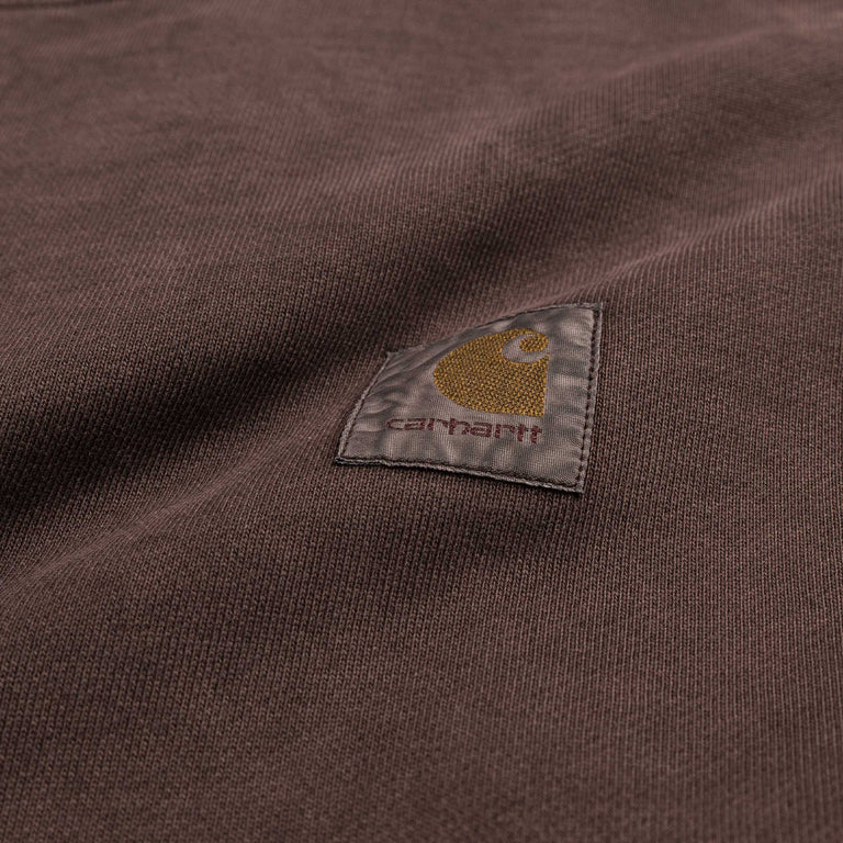 Carhartt WIP Vista Sweat - XXL / Palisander / Garment Dyed - 3
