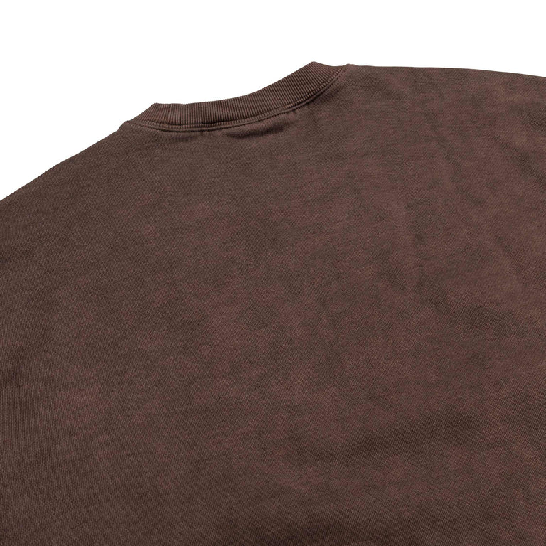 Carhartt WIP Vista Sweat - XXL / Palisander / Garment Dyed - 4
