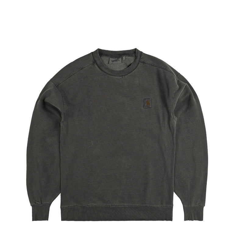 Carhartt WIP Vista Sweat - XXL / Black / Garment Dyed
