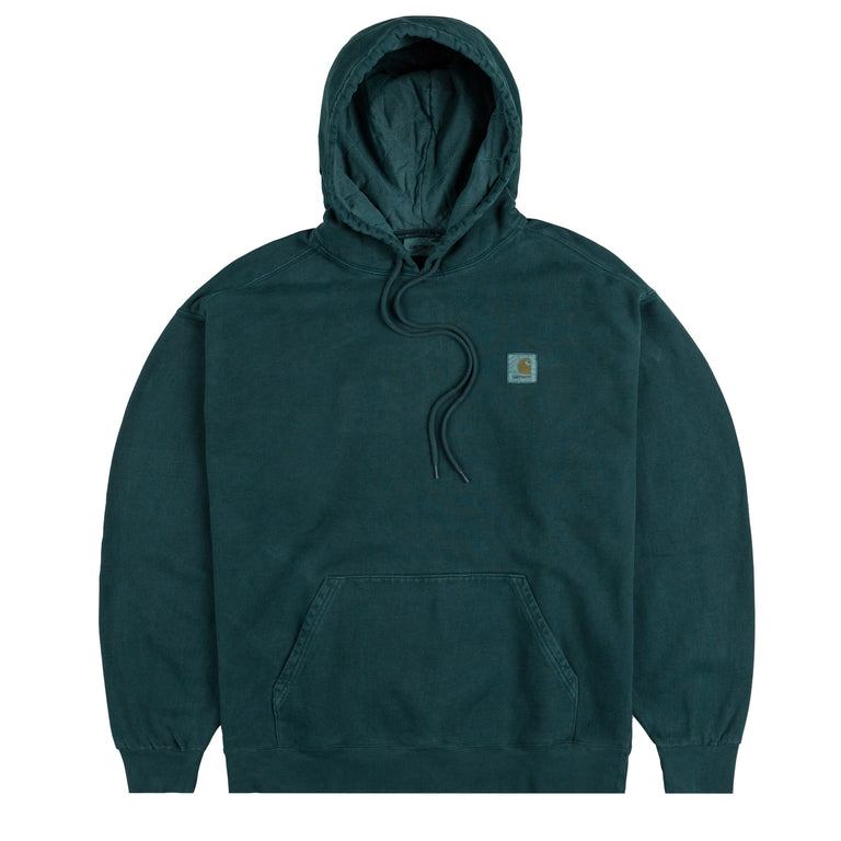 Carhartt WIP Hooded Vista Sweat - XXL / Deep Lagoon Garment Dyed
