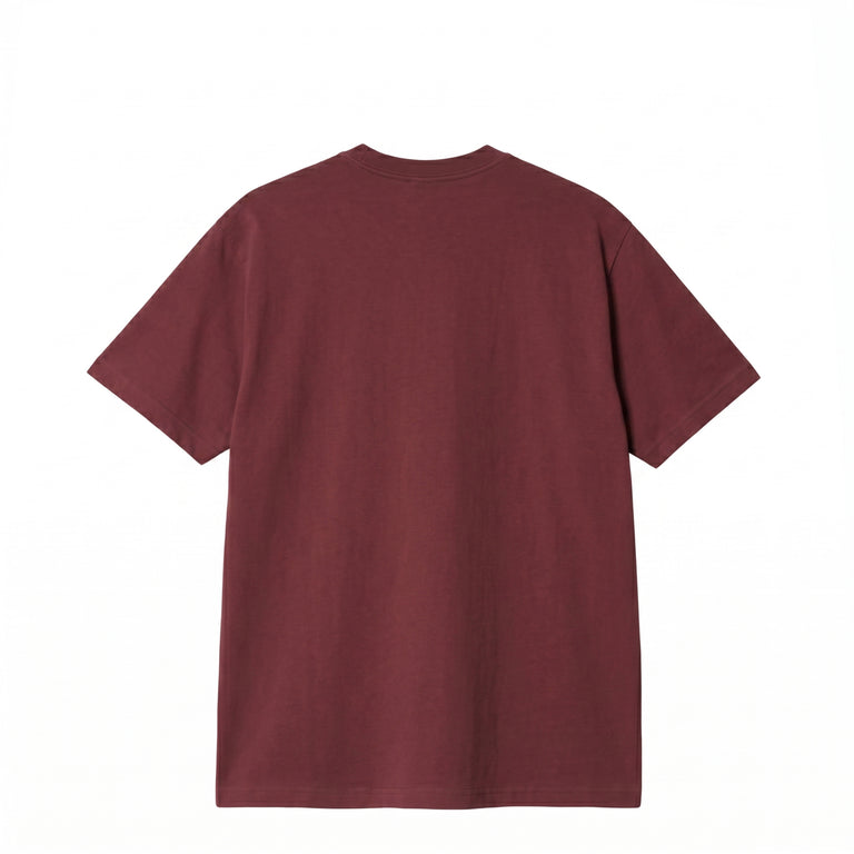 Carhartt WIP American Script T-Shirt - XXL / Amarone - 2