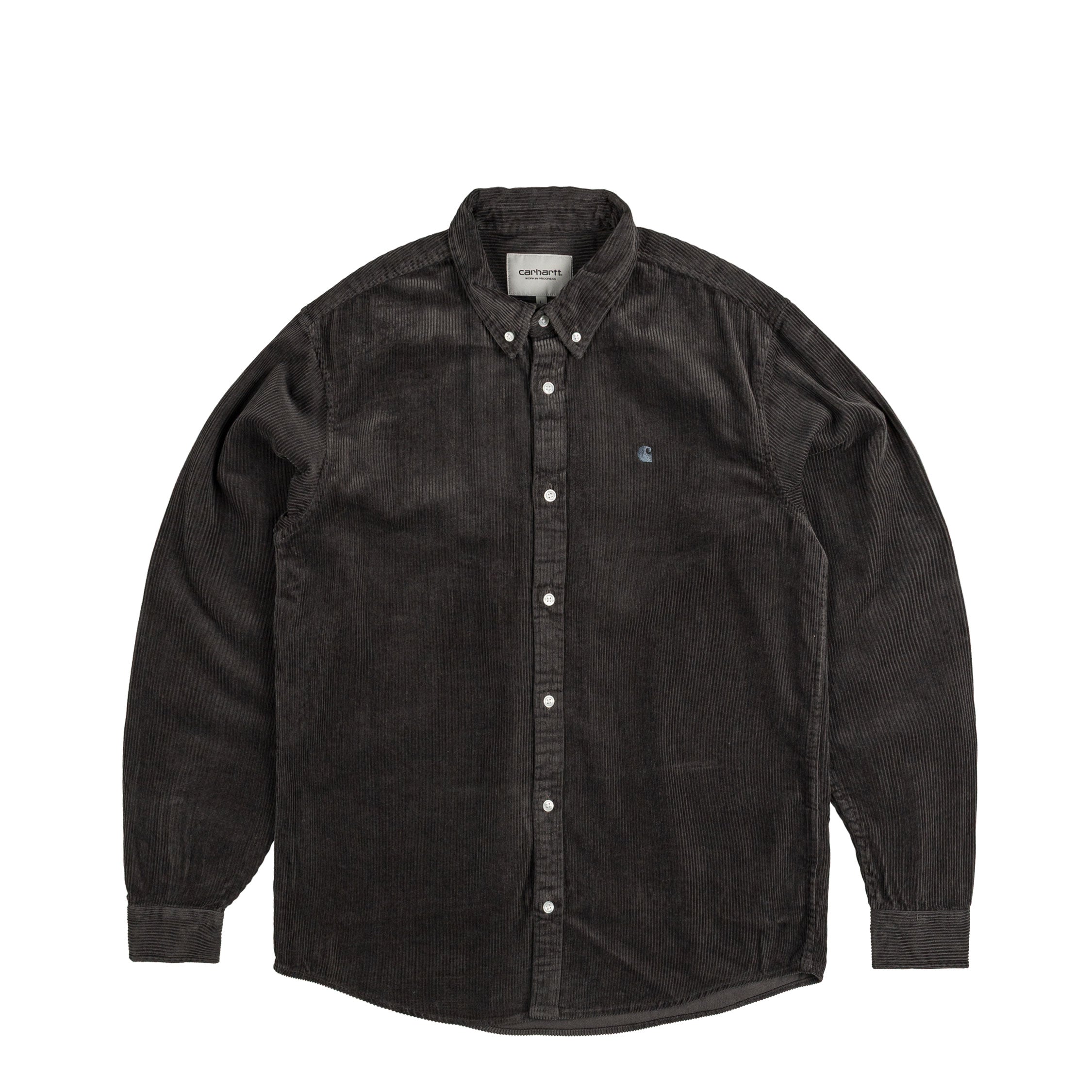 Carhartt Shirt Cord Carhartt Wip Madison Long Sleeve Cord Shirt