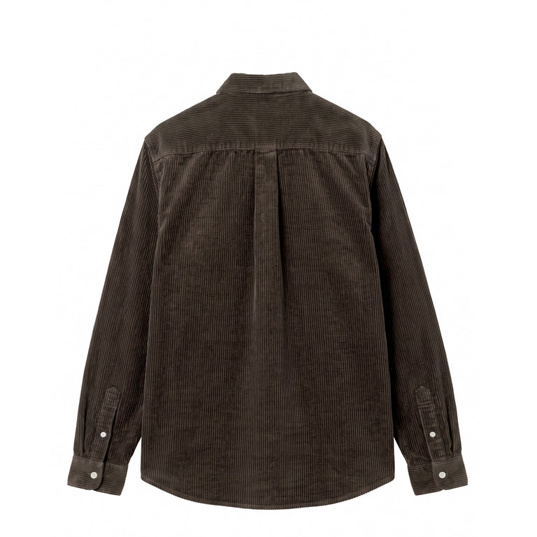 Carhartt WIP L/S Madison Cord Shirt - S / Tobacco - 2