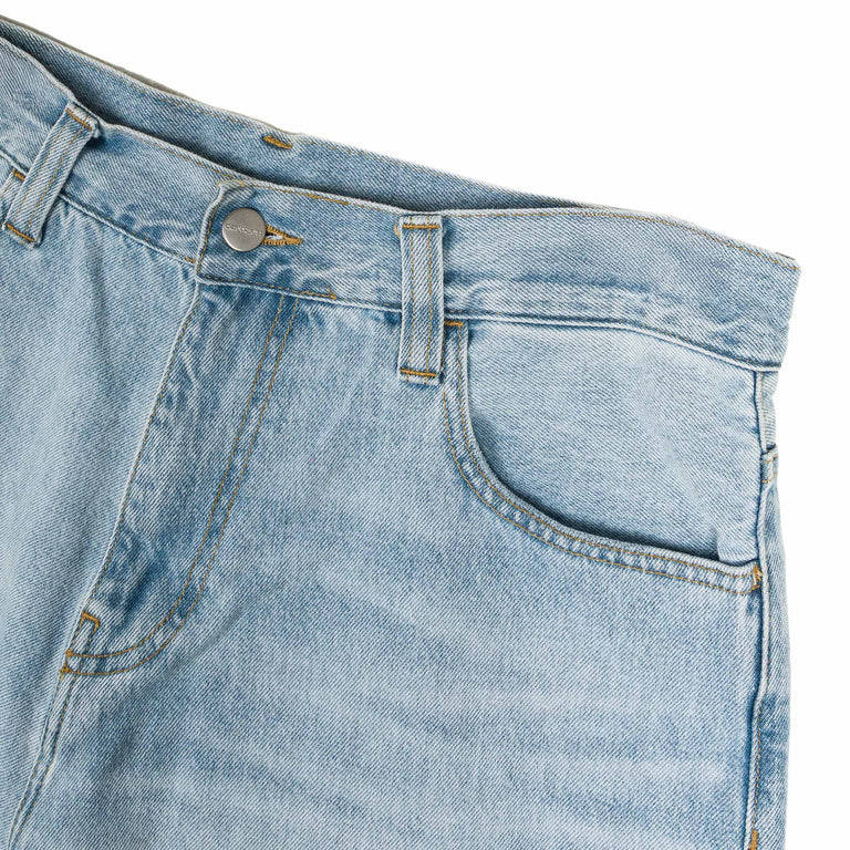 Carhartt WIP Landon Pant - 29 / Blue Heavy Worn Bleached - 3