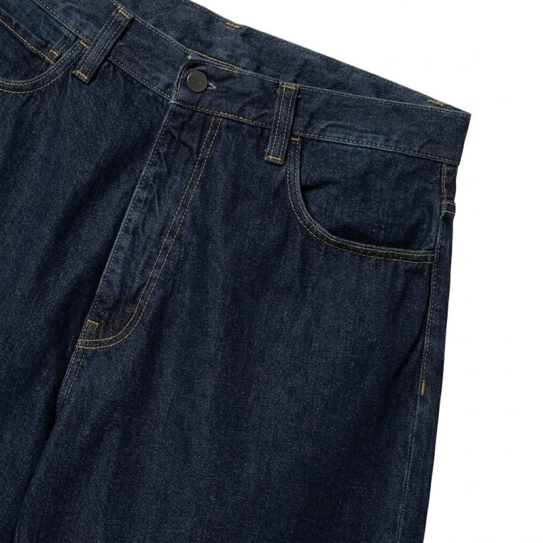 Carhartt WIP Landon Short - 28 / Blue Rinsed - 3