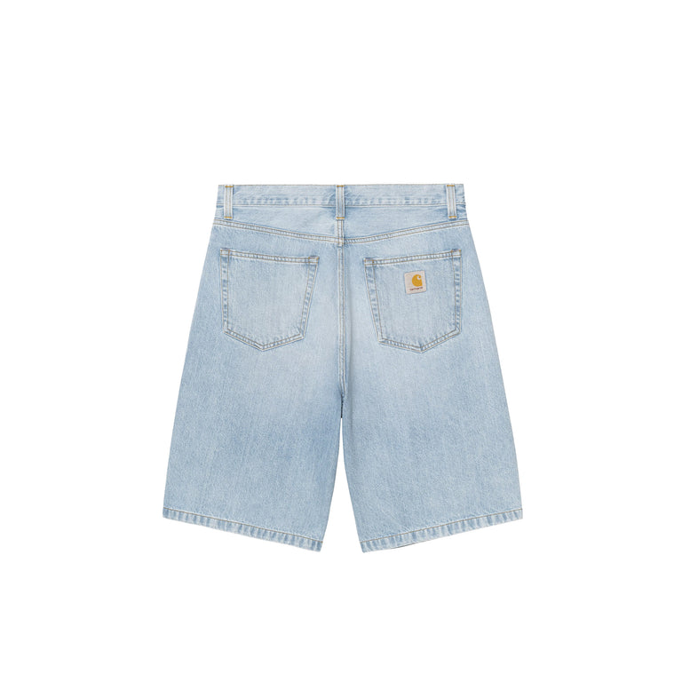 Carhartt WIP Landon Short - 28 / Blue Heavy Worn Bleached - 2