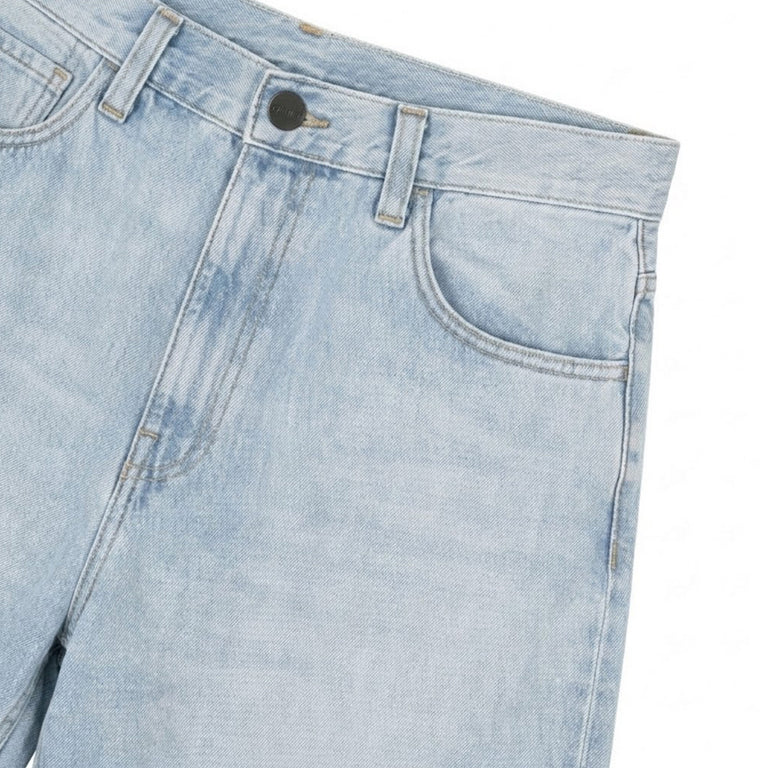 Carhartt WIP Landon Short - 28 / Blue Heavy Worn Bleached - 3