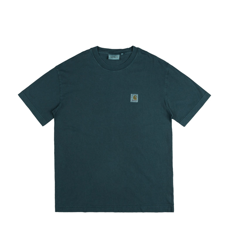 Carhartt WIP Vista T-Shirt - XXL / Deep Lagoon / Garment Dyed
