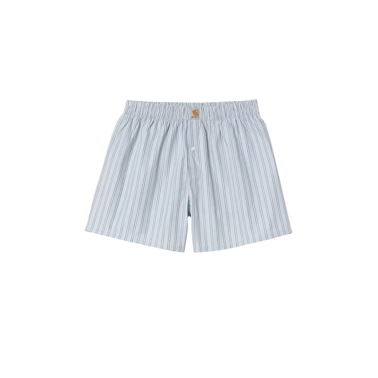 Carhartt WIP Cotton Boxer - XL / Grimsby Stripe / Blue Fog
