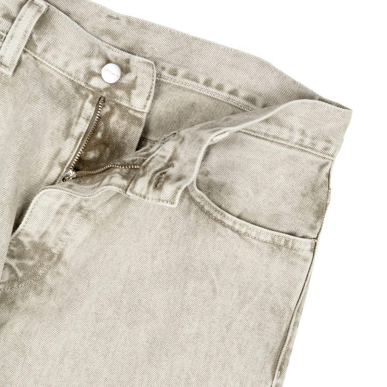 Carhartt WIP Landon Pant - 28 / Opuntia Chalk Wash - 3