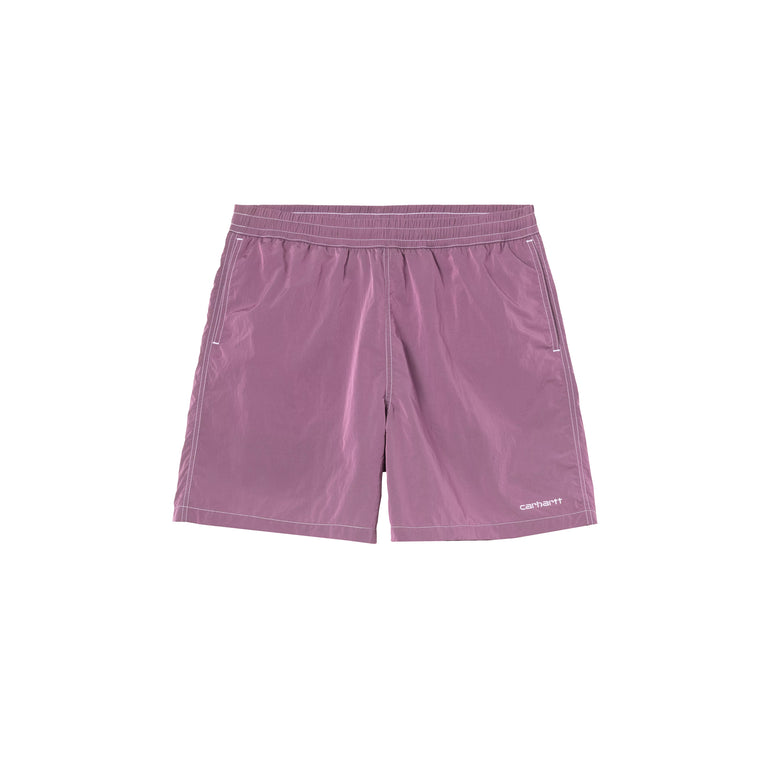 Carhartt WIP Canby Swim Trunks - XL / Gentle Purple / White
