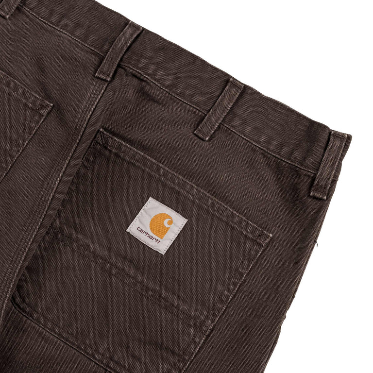 Carhartt WIP Single Knee Pant (Tobacco / Stone)