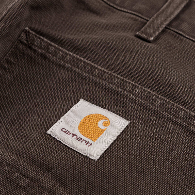 Carhartt WIP Single Knee Pant (Tobacco / Stone)