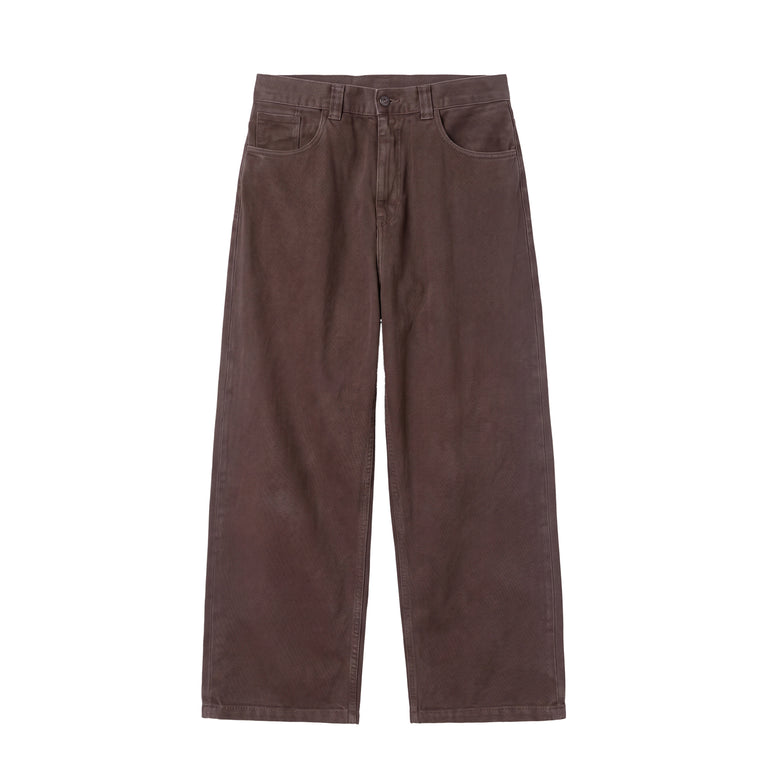Carhartt WIP Brandon Pant - XS / Palisander Stone Dyed - 1