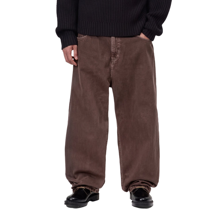 Carhartt WIP Brandon Pant - XS / Palisander Stone Dyed - 3