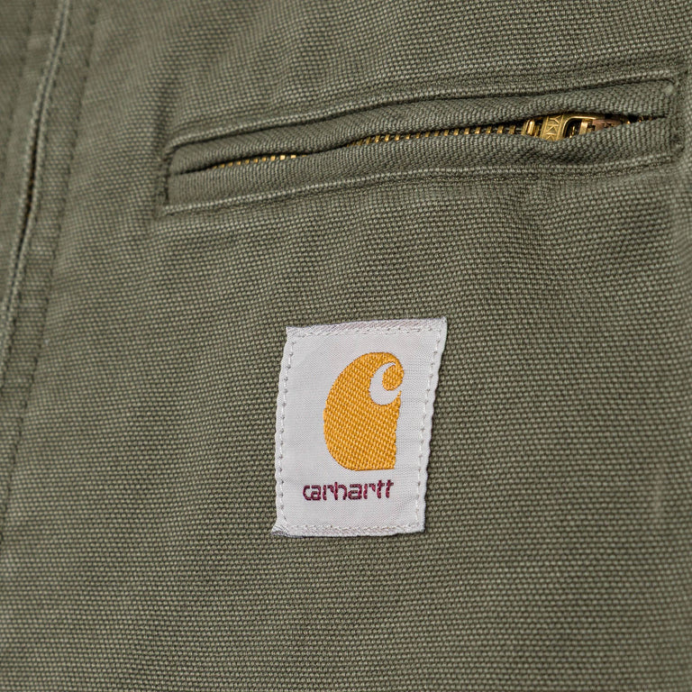 Carhartt WIP Detroit Jacket - XXL / Leaf / Stone Canvas - 5