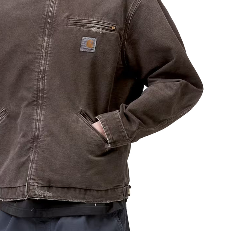 carhartt wip og detroit jacket tobacco Carhartt WIP OG Detroit Jacket