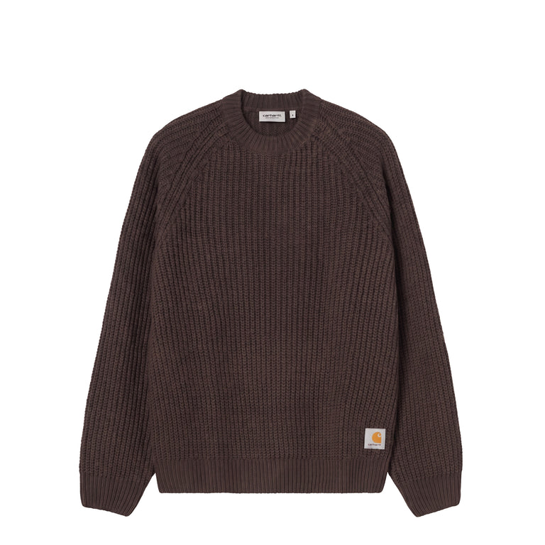 Carhartt WIP Firth Sweater - S / Palisander
