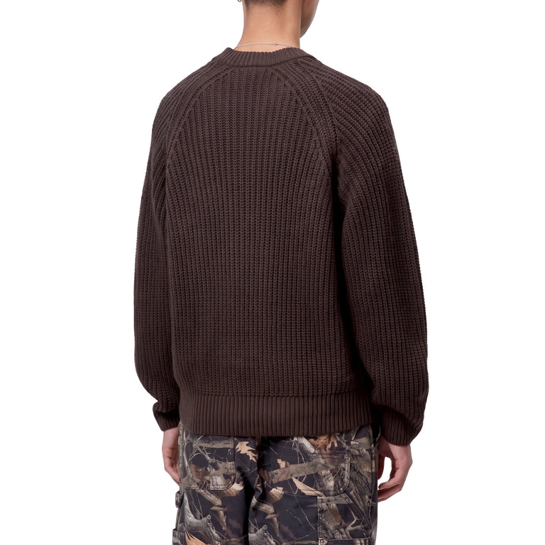 Carhartt WIP Firth Sweater - S / Palisander - 3