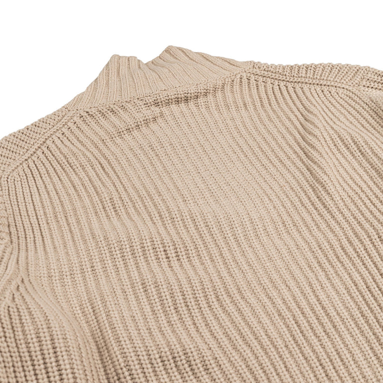 Carhartt WIP Detroit Half Zip Sweater - XXL / Fleur De Sel - 3
