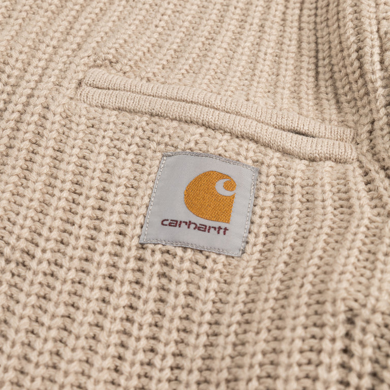 Carhartt WIP Detroit Half Zip Sweater - XXL / Fleur De Sel - 4
