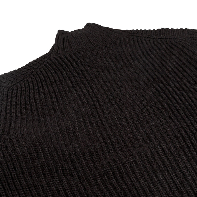 Carhartt WIP Detroit Half Zip Sweater - XXL / Black - 3
