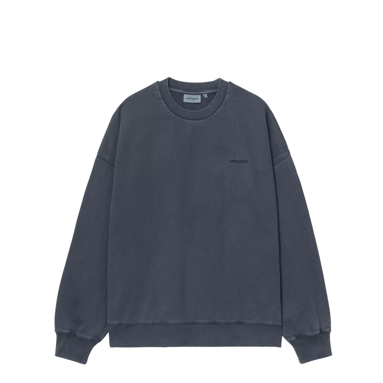 Carhartt WIP Benton Sweat - XL / Carbon Garment Dyed

