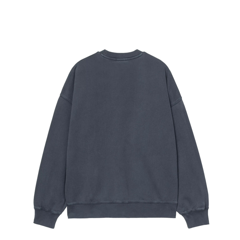 Carhartt WIP Benton Sweat - XL / Carbon Garment Dyed - 2