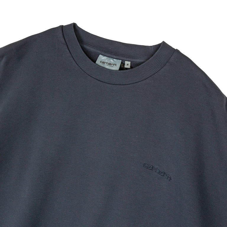 Carhartt WIP Benton Sweat - XL / Carbon Garment Dyed - 3