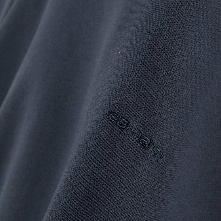 Carhartt WIP Benton Sweat - XL / Carbon Garment Dyed - 4