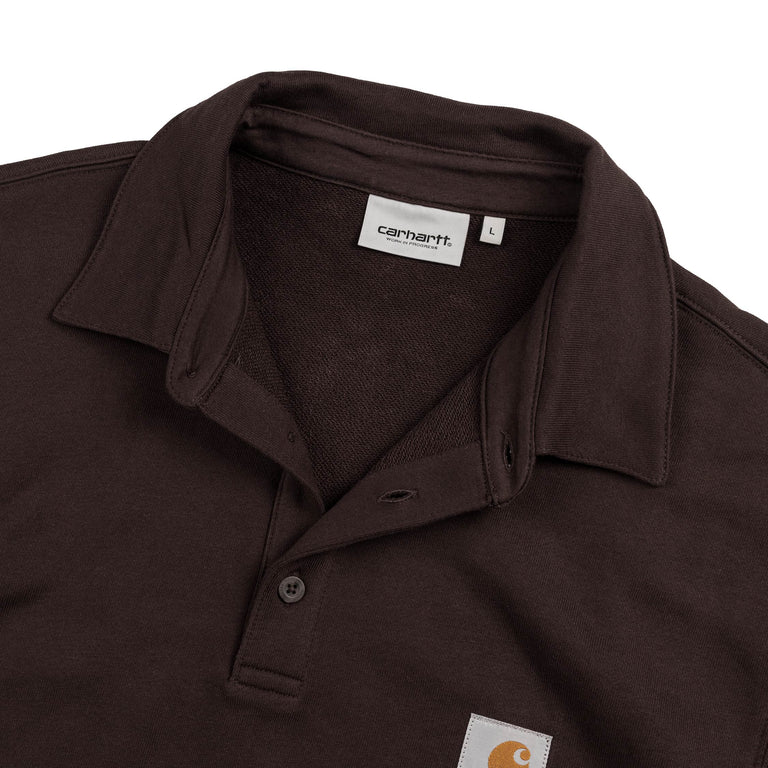 Carhartt WIP Polo Sweatshirt (Palisander)