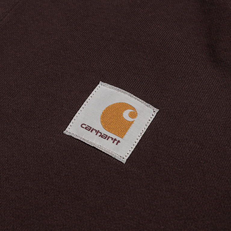 Carhartt WIP Polo Sweatshirt (Palisander)