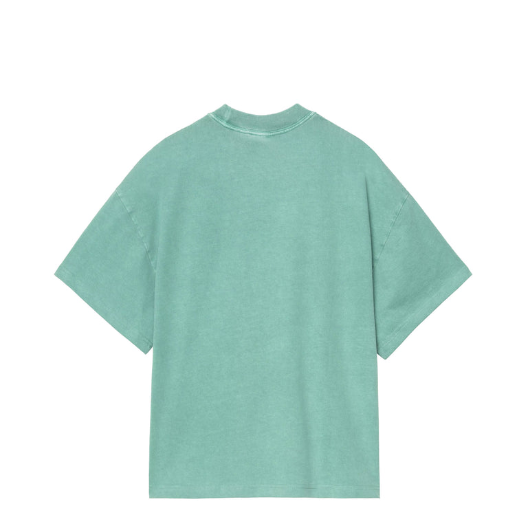 Carhartt WIP Benton T-Shirt - L / Lily Garment Dyed - 2