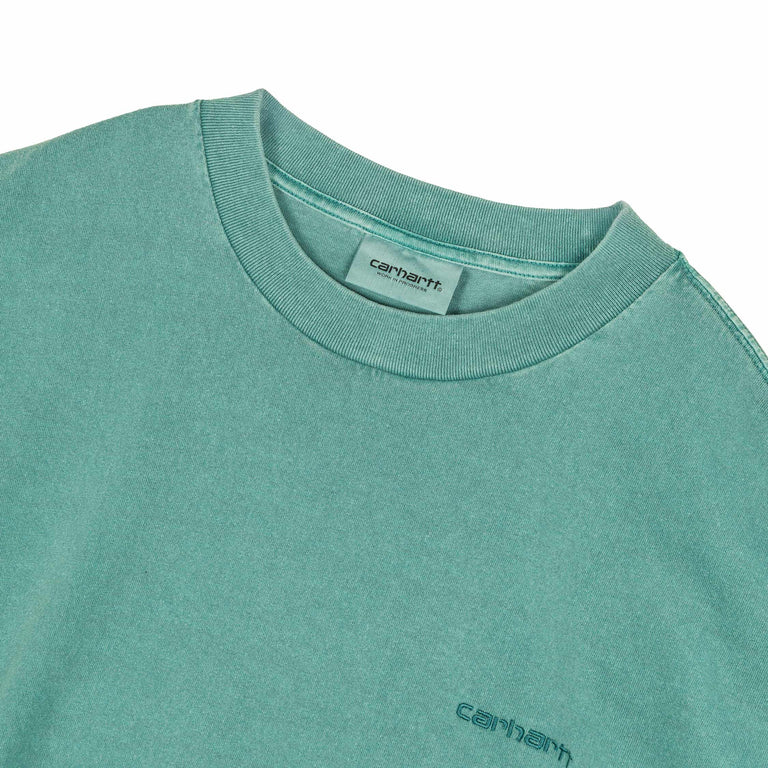 Carhartt WIP Benton T-Shirt - L / Lily Garment Dyed - 3