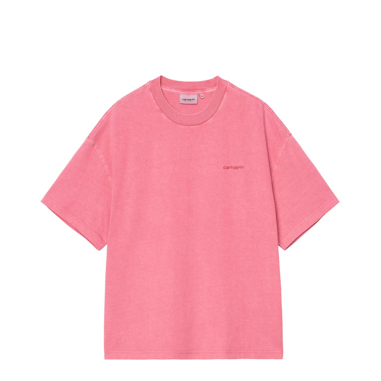 Carhartt WIP Benton T-Shirt - L / Primrose Garment Dyed
