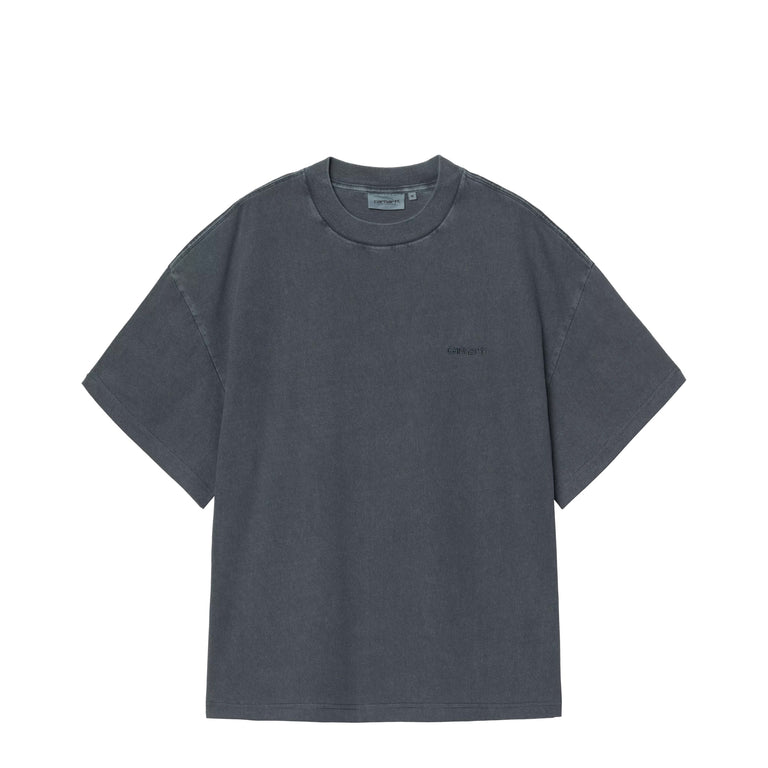 Carhartt WIP Benton T-Shirt - L / Carbon Garment Dyed
