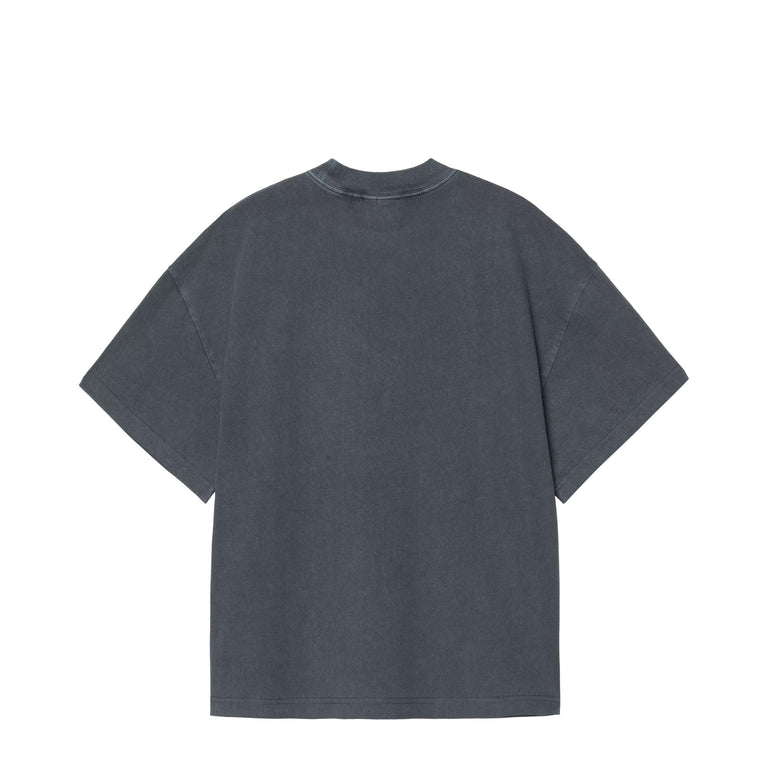 Carhartt WIP Benton T-Shirt - L / Carbon Garment Dyed - 2