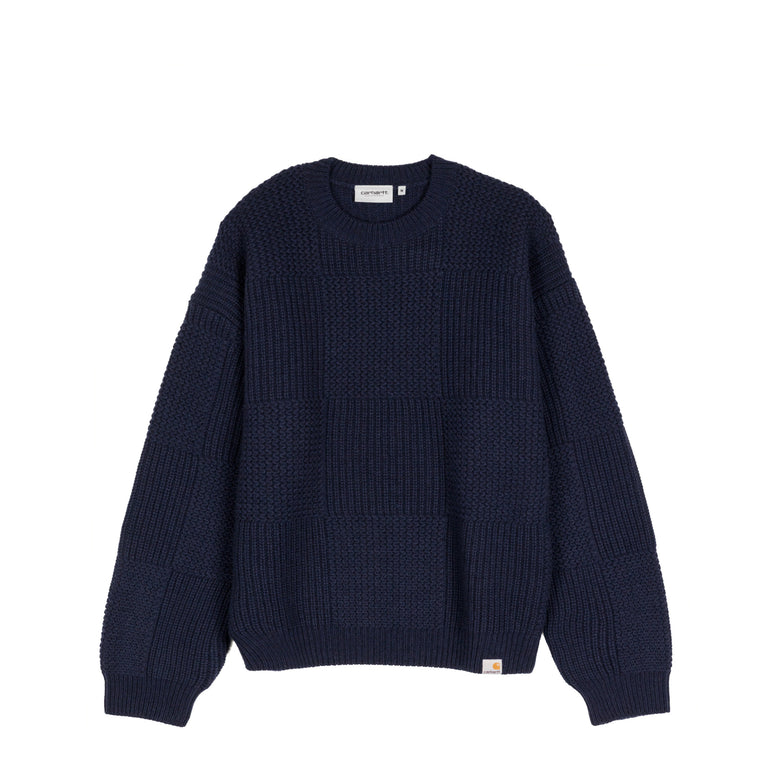 Carhartt WIP Bishop Sweater - XL / Dark Navy
