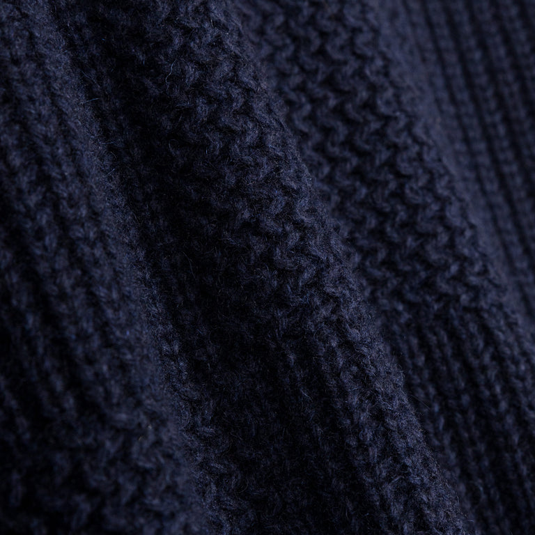 Carhartt WIP Bishop Sweater - XL / Dark Navy - 4
