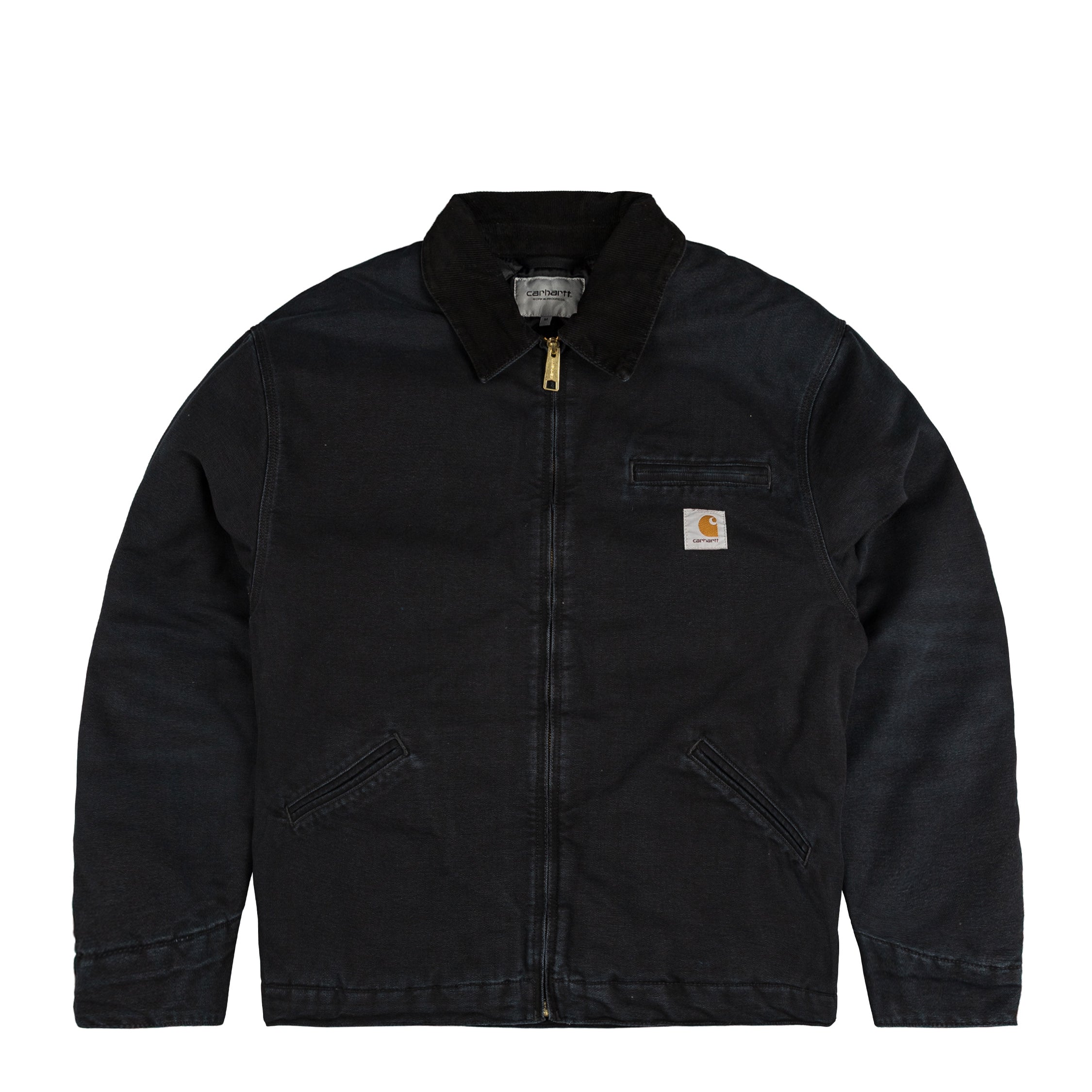 Carhartt WIP OG Detroit Jacket 黒 Carhartt WIP Jacket Detroit - black (black)