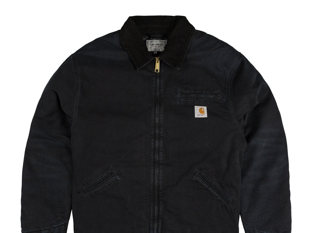 ジャケット・アウター Carhartt WIP OG DETROIT JACKET Black Carhartt WIP OG Detroit Jacket | Men & Women | SVD USA
