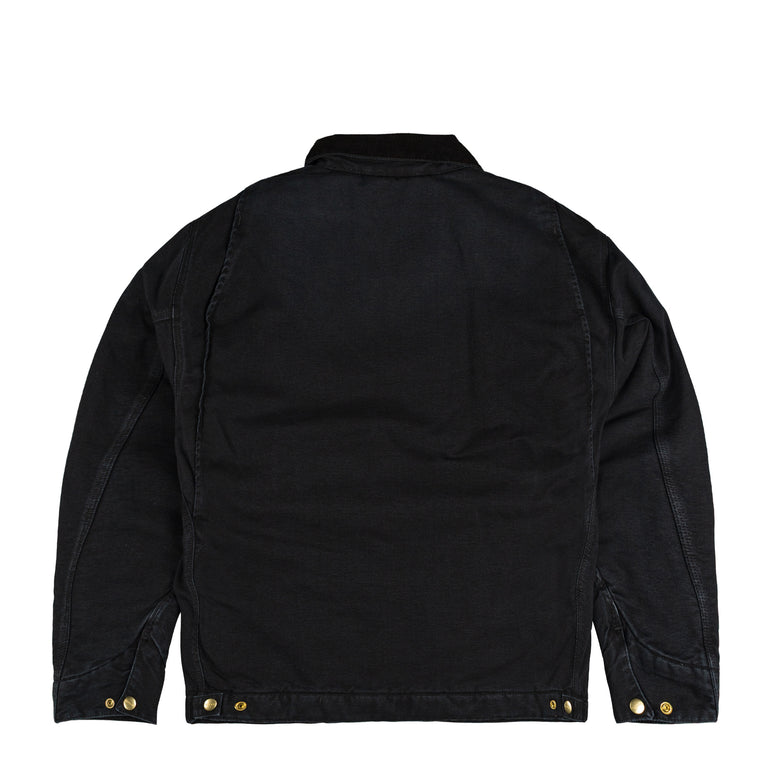 Carhartt WIP OG Detroit Jacket (Black / Black Stone Canvas)
